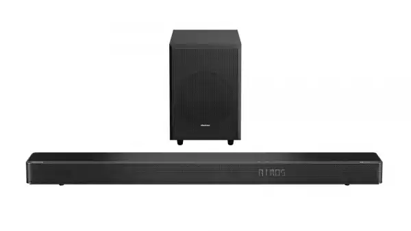 Hisense AX3120G ,3.1.2 Ch., 360W, BT, Dolby Atmos, Black