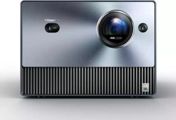 Hisense C1 Smart mini Projector, 4K Ultra HD 3840x2160, HDR10+, Dolby Vision, Dolby Atmos, 60 Hz, 1600:1