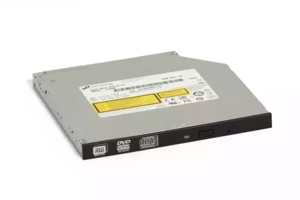 Hitachi-LG GUD0N Slim Internal 9.5mm DVD-RW, Super Multi, Double Layer, M-Disk Support, Black