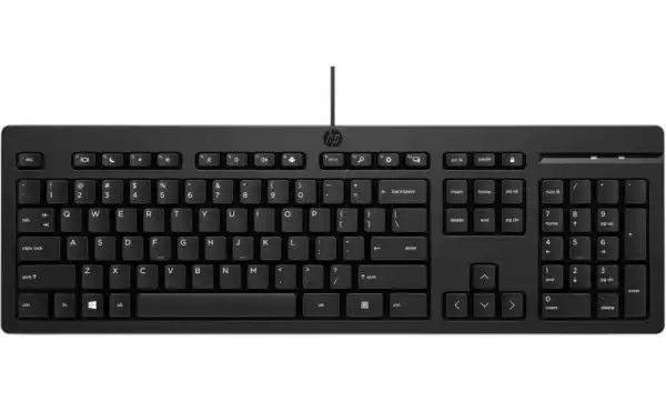 HP 125 Wired Keyboard HP 125 Wired Keyboard