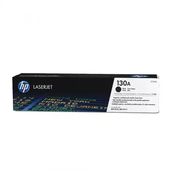 HP 130A original Toner cartridge CF350A black standard capacity 1.300 pages 1-pack