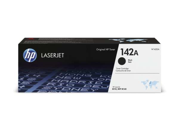 HP 142A Black Original LaserJet Toner Cartridge HP 142A Black Original LaserJet Toner Cartridge