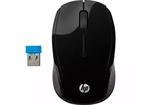 HP 200 Wireless Maus schwarz