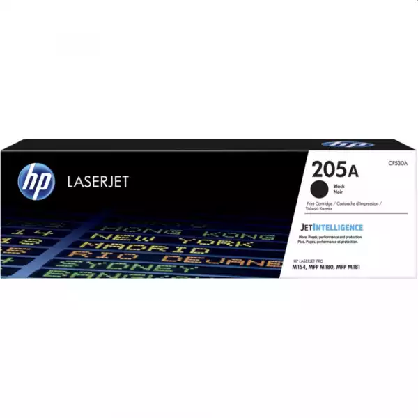 HP 205A Original Black LaserJet Toner Cartridge