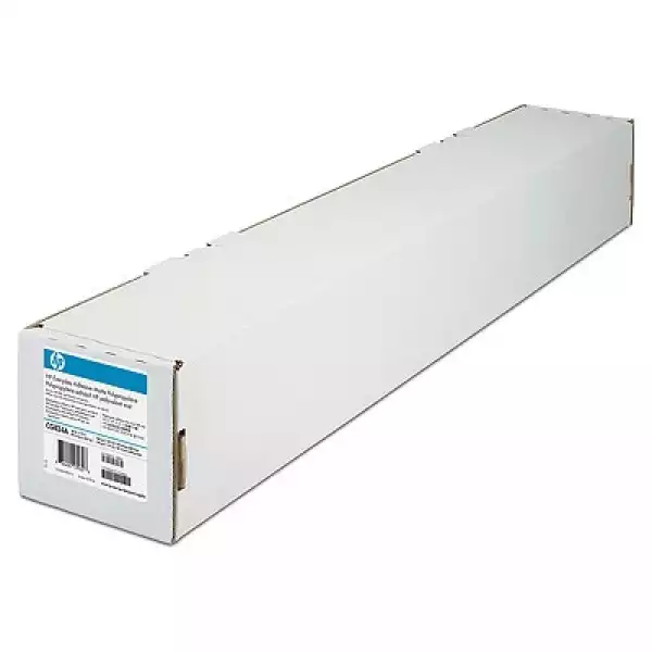 HP 2-pack Everyday Adhesive Matte Polypropylene-914 mm x 22.9 m (36 in x 75 ft)