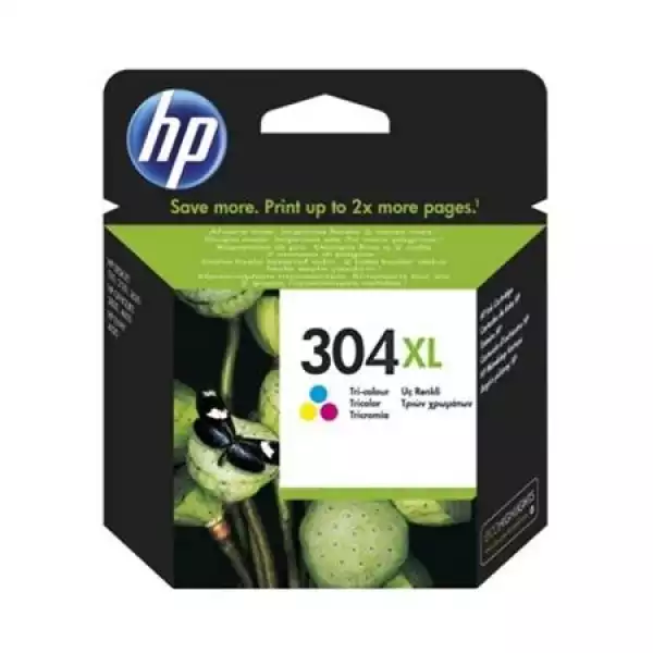 HP 304XL Tri-color Ink Cartridge HP 304XL Tri-color Ink Cartridge