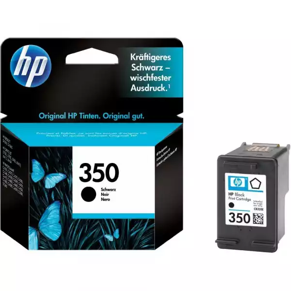 HP 350 Black Inkjet Print Cartridge