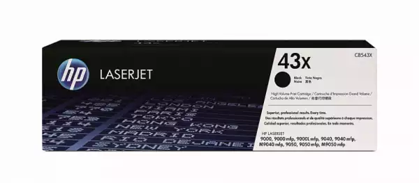 HP 43X Black LaserJet Toner Cartridge HP 43X Black LaserJet Toner Cartridge