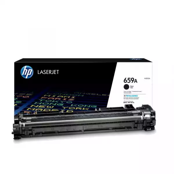 HP 659A Black Original LaserJet Toner Cartridge HP 659A Black Original LaserJet Toner Cartridge