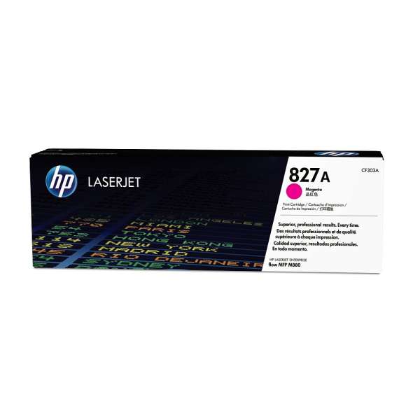 HP 827A original Toner cartridge CF303A magenta standard capacity 32.000 pages 1-pack