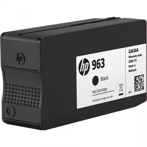 HP 963 Black Original Ink Cartridge HP 963 Black Original Ink Cartridge