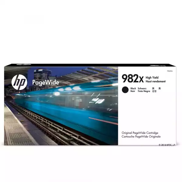 HP 982X PageWide Cartridge Black High Yield