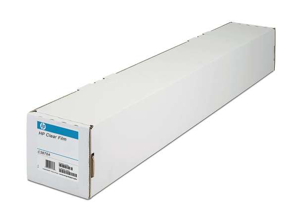 HP Clear Film-914 mm x 22.9 m (36 in x 75 ft)