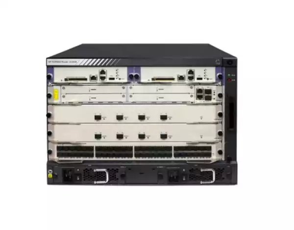 HPE Networking Comware HSR6804 Router Chassis