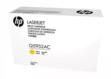 HP Q5952A Yellow Contract LaserJet Toner Cartridge HP Q5952A Yellow Contract LaserJet Toner Cartridge