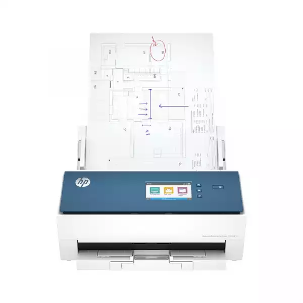 HP ScanJet Ent Flow N9000 sn1 Scanner