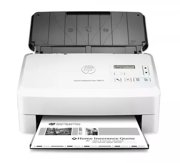 HP ScanJet Enterprise Flow 7000 S3 Sheet-Feed Scanner
