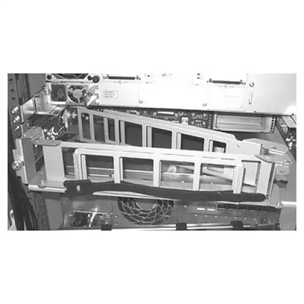 HPE 2U Cable Management Arm for Easy Install Rail Kit HPE 2U Cable Management Arm for Easy Install Rail Kit