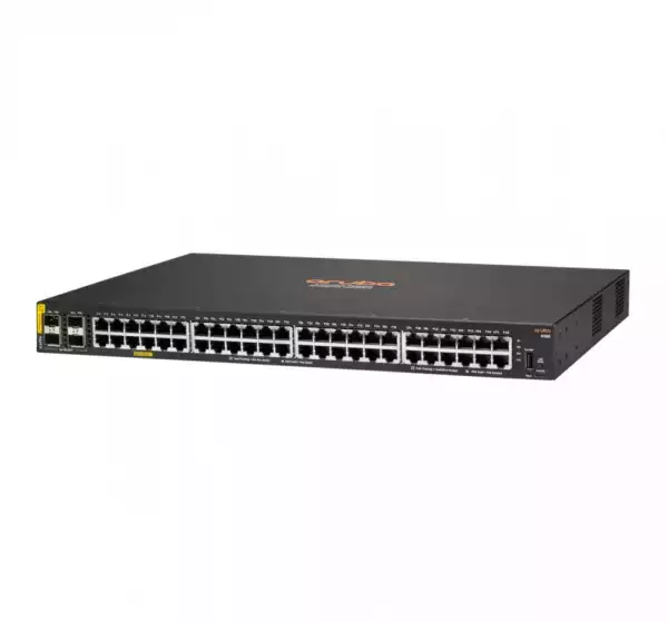 HPE Aruba 6100 48G Class4 PoE 4SFP+ 370W Switch