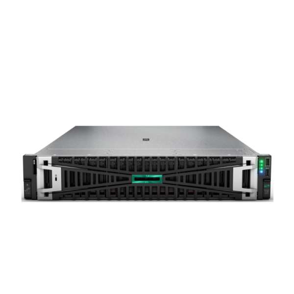 HPE DL380 Gen11, 2x Xeon Silver 4509Y, 2x32GB-R, 8SFF, MR408i-o, 2x480GB SSD, 2x1000W PS EU Server