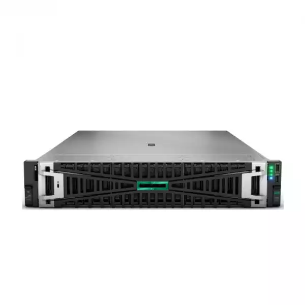 HPE DL380 Gen11, Xeon Silver 4509Y, 2x32GB-R, 8SFF, MR408i-o, 2x480GB SSD, 2x1000W PS EU Server