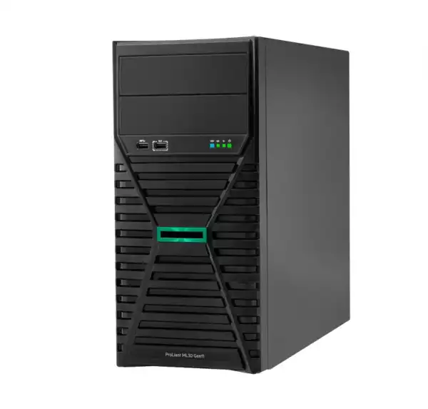HPE ProLiant ML30 Gen11 Intel Xeon E-2434 3.4GHz 4-core 1P 16GB-U 4LFF-HP 800W PS Server