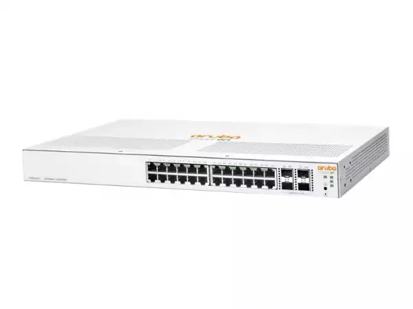 HPE Networking Instant On Switch 24p Gigabit 4p SFP+ 1930