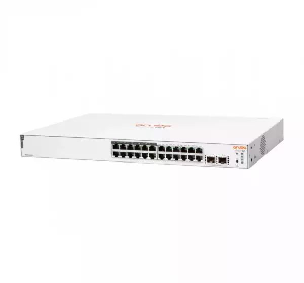HPE Networking Instant On Switch 24p Gigabit CL4 PoE 2p SFP 195W 1830