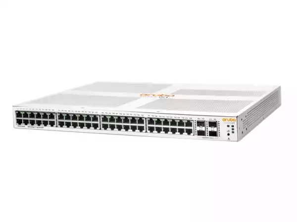 HPE Networking Instant On Switch 48p Gigabit 4p SFP+ 1930
