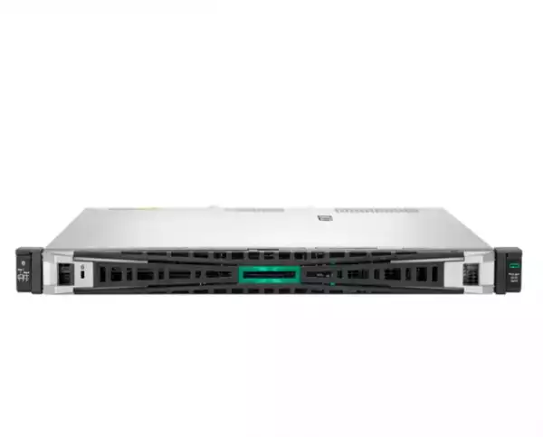 HPE ProLiant DL20 G11, Xeon 6333P 3.1GHz 6c 1P, 1x32GB-U, 4SFF, 2x480GB SSD, 1x1000W PS EU Server