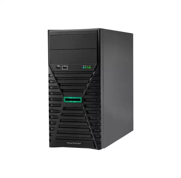 HPE Proliant ML30 G11, Xeon 6325P, 1x32GB-U, 8SFF, NS204i-u MR408i-p, 1x800W PS EU Server