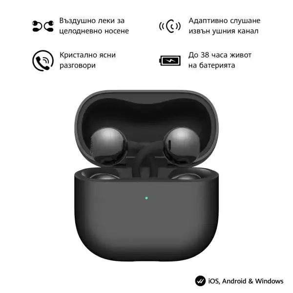 Huawei FreeClip 2 Robin-T10 Black Huawei FreeClip 2 Robin-T10 Black