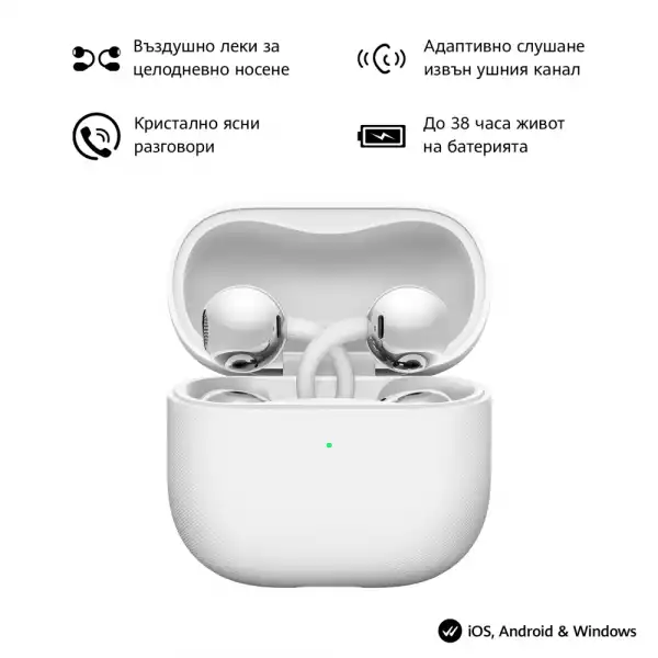 Huawei FreeClip 2 Robin-T10 White + Flicka Air