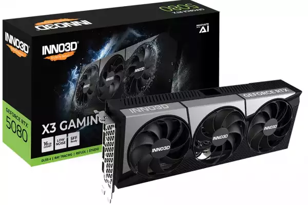 INNO3D GEFORCE RTX 5080 X3 GAMING OC