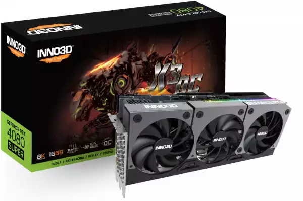 Inno3D GeForce RTX 4080 Super 16GB GDDR6X X3 OC