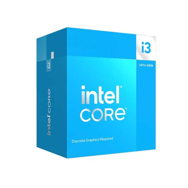 INTEL Core i3-14100F 3.5GHz LGA1700 12M Cache Boxed CPU