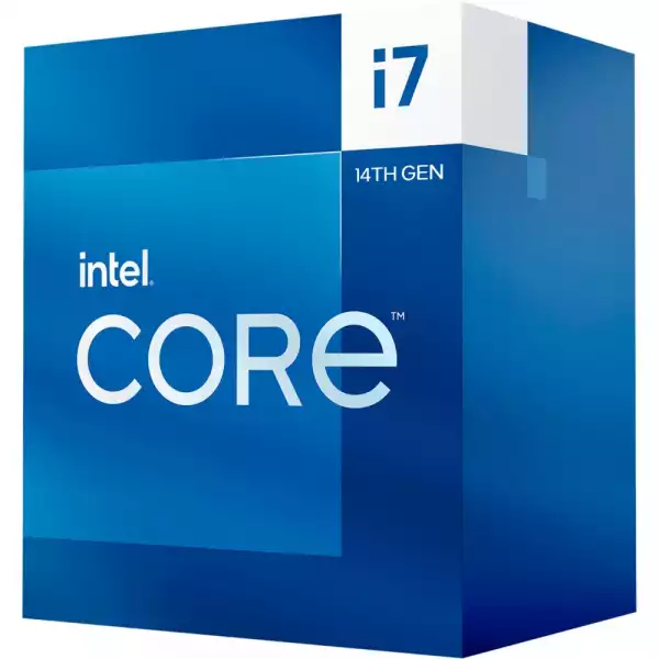 INTEL Core i7-14700F 2.1GHz LGA1700 33M Cache Boxed CPU