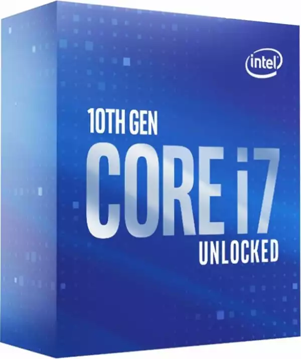INTEL Core i7-10700K 3.8GHz LGA1200 16M Cache Boxed CPU