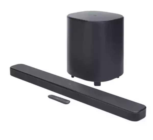 JBL Bar 500MK2 5.1 channel soundbar system with Dolby Atmos and DTS Virtual:X
