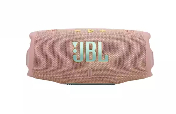 JBL CHARGE 6 PINK Portable waterproof and drop-proof Bluetooth speaker