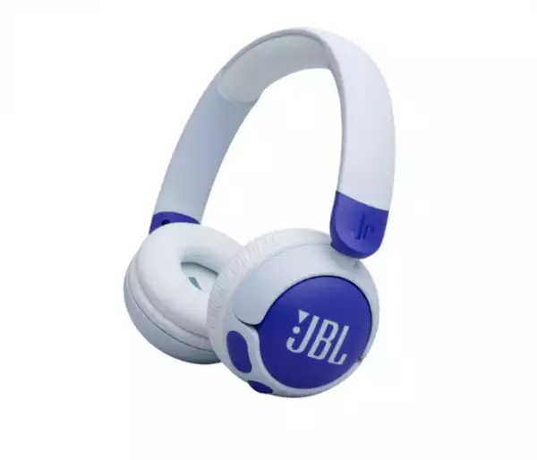 JBL JR320BT BLU Wireless on-ear kids headphones