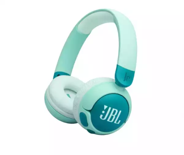 JBL JR320BT GRN Wireless on-ear kids headphones