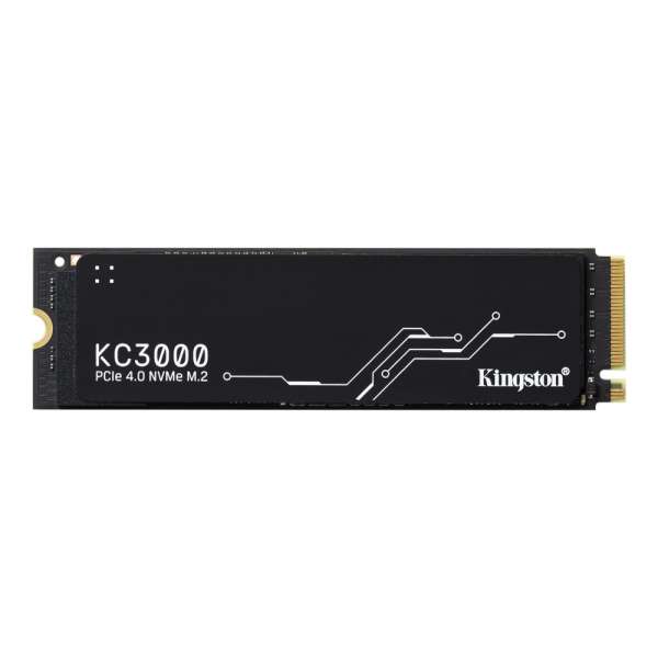Kingston 4096G KC3000 PCIe 4.0 NVMe M.2 SSD