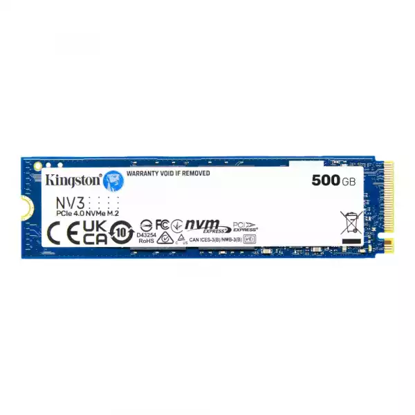 Kingston NV3 500GB Gen 4 Kingston NV3 500GB Gen 4