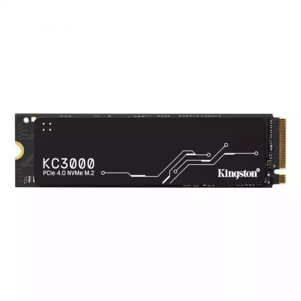 KINGSTON KC3000 512GB PCIe 4.0 NVMe M.2 SSD