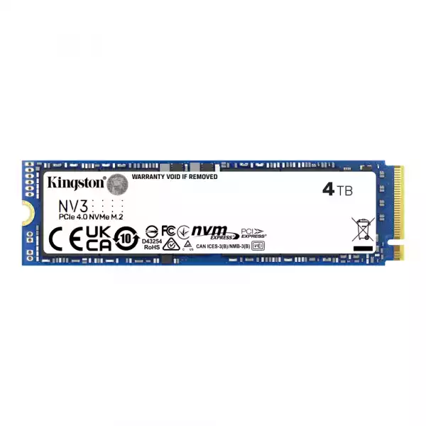 Kingston NV3 4TB Gen 4