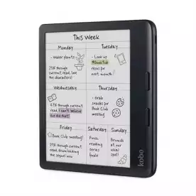 Kobo Libra Colour e-Book Reader, E Ink Kaleido touchscreen 7 inch, 1680 x 1264, 32 GB, 2 GHz, Greutate 0.215 kg, Wireless Da, Comfort Light PRO, IPX8 - up to 60 mins in 2 metres of water, 15 file formats supported natively, Black