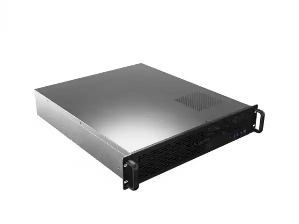 Lanberg Rackmount Server Chassis ATX 520/12 19"/2U