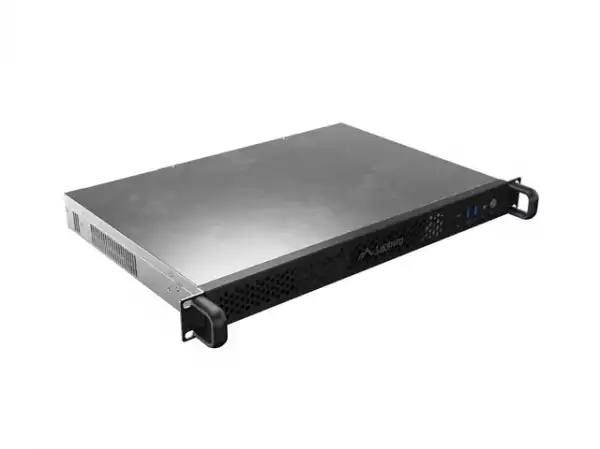 Lanberg Rackmount Server Chassis ITX 300/10 19"/1U