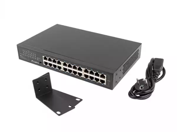 Lanberg switch rsge-24 24x 1GB unmanaged gigabit ethernet rack 19"